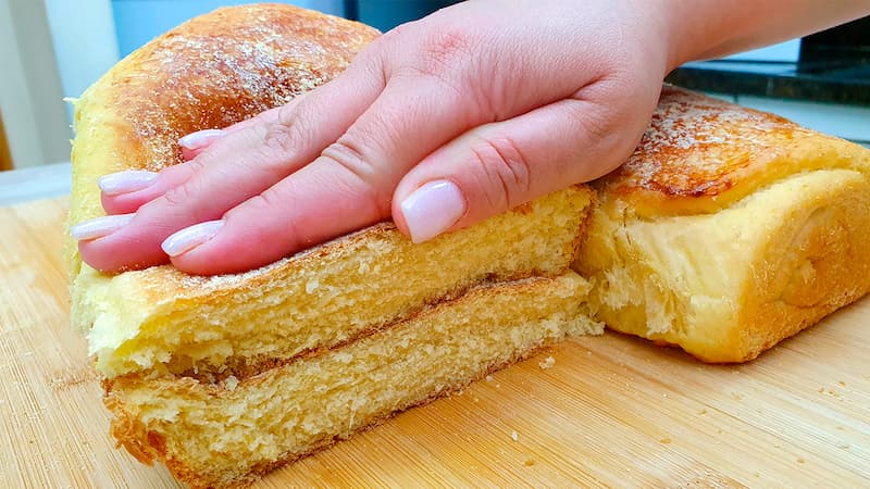 pão de milho fofinho